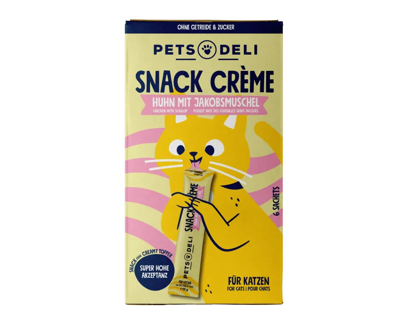Pets Deli Creme Cremesnack Huhn 90g